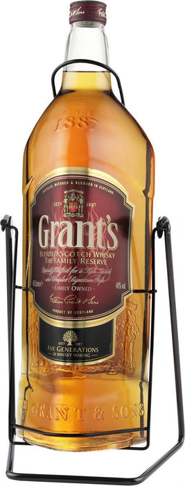Grant's Blended Scotch Whisky, 40% Vol., 4.5 L