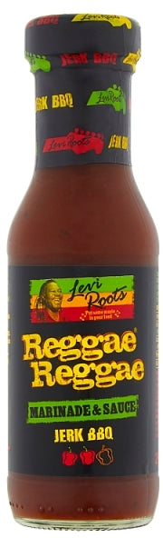 Levi Roots Reggae Reggae Marinade & Sauce Jerk BBQ , 290 gr