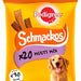 Pedigree Schmackos Multi Mix Dog Treats, 144 gr