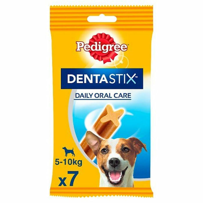 Pedigree Denstastix Daily Adult Small Dog Treats, 7 Pieces , 7 x 110 gr