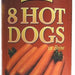 Kingsfood Hot Dogs in Brine, 8, 400 gr