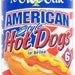 Ye Olde Oak 6 American Style Hot Dogs, 400 gr