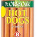 Ye Olde Oak 8 Hot Dogs in Brine, 400 gr