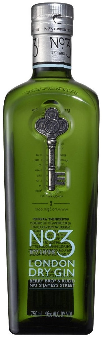 No. 3 London Dry Gin, 700 ml