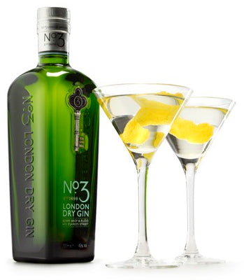 No. 3 London Dry Gin, 700 ml