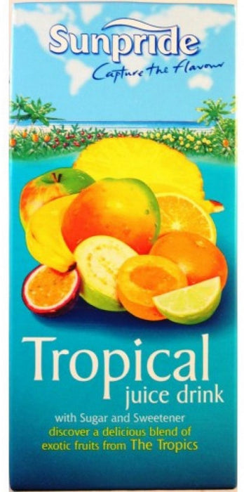 Sunpride Tropical Juice Drink , 1 L