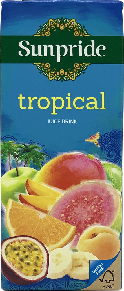Sunpride Tropical Juice Drink, 1.5 L