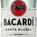 Bacardi Carta Blanca Superior White Rum, 40% Vol., 1 L