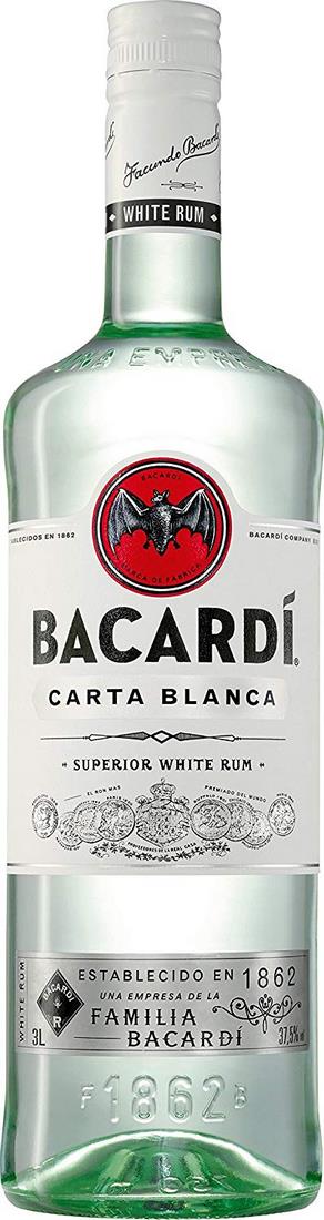 Bacardi Superior White Rum, 3 L