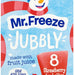 Mr Freeze Jubbly Strawberry Ice Lollies, 8 x 62 ml