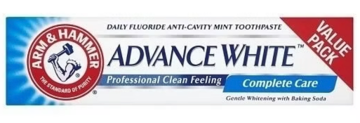 Arm & Hammer Advance White Complete Care Toothpaste, 4.4 oz — Goisco.com
