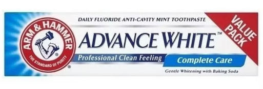 Arm & Hammer Advance White Complete Care Toothpaste, 4.4 oz