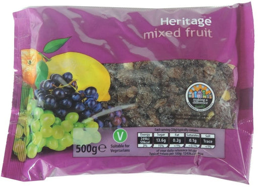 Heritage Mixed Fruit, 500 gr