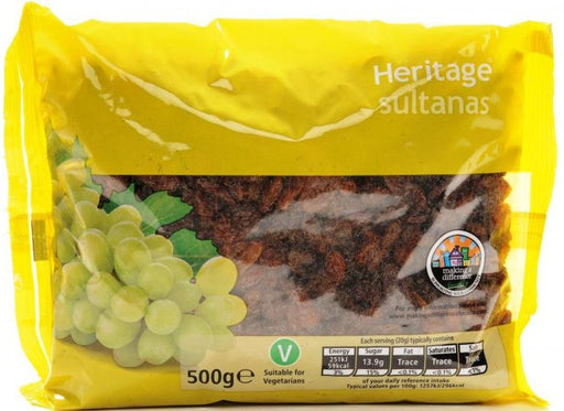 Heritage Sultanas, 500 gr