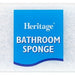 Heritage Bathroom Sponge, 1 ct