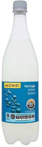 Heritage Bitter Lemon Bottle, 1 L