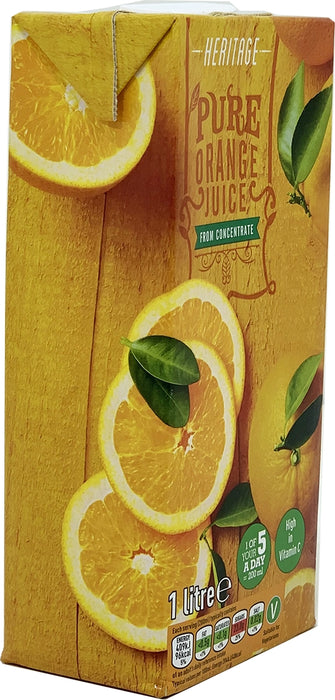 Heritage Orange Juice, 1 L