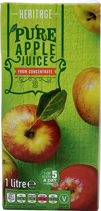 Heritage Apple Juice, 1 L