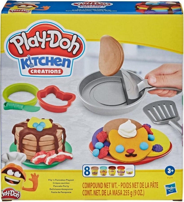 Play-Doh Kitchen Creations Flip In The Pan Clay Playset, Ages 3-7 , 1 ct