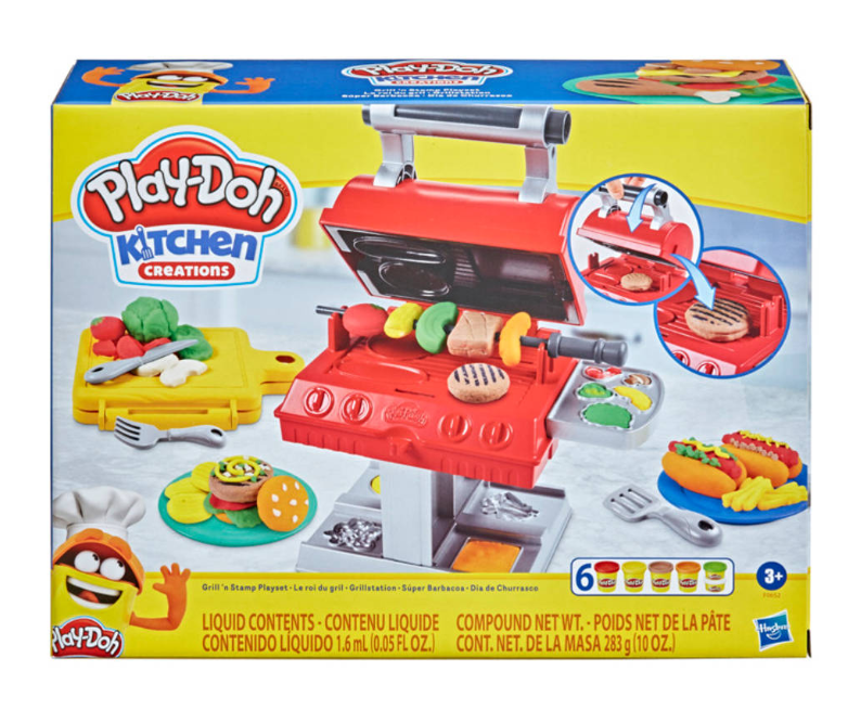 Play-Doh BBQ Grill