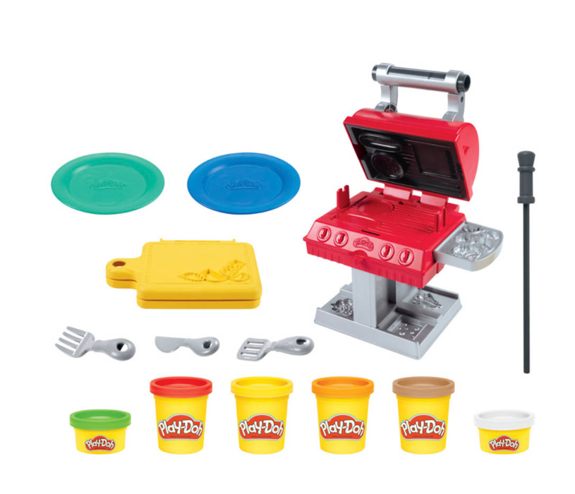 Play-Doh BBQ Grill