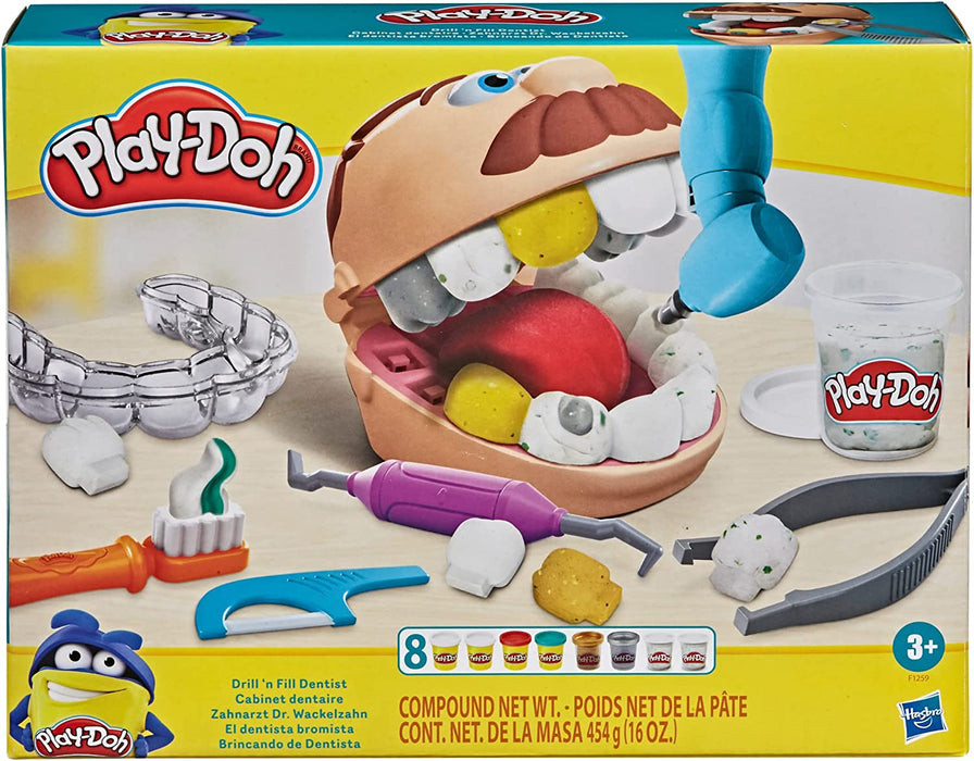 Play-Doh Gold Fillin And Drillin