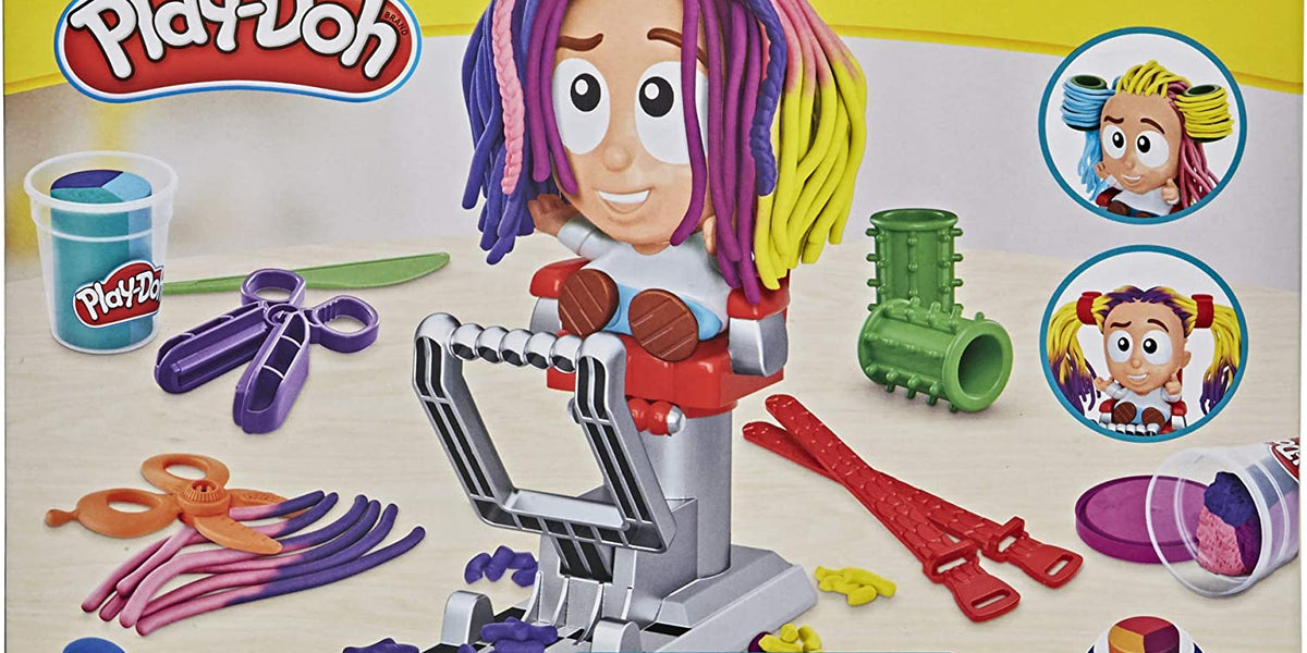 Fuzzy Pumper Barber La Barberia De Play Doh HuGe LoT PLAY-DOH