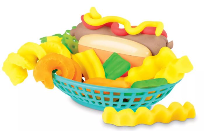 Play-Doh Spiral Fries Clay Playset , 1 ct