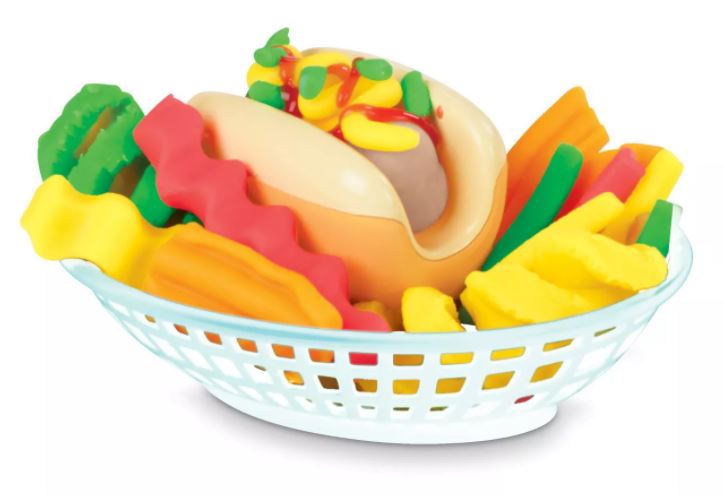 Play-Doh Spiral Fries Clay Playset , 1 ct