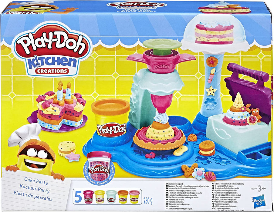 Play-Doh Cake Party Playset