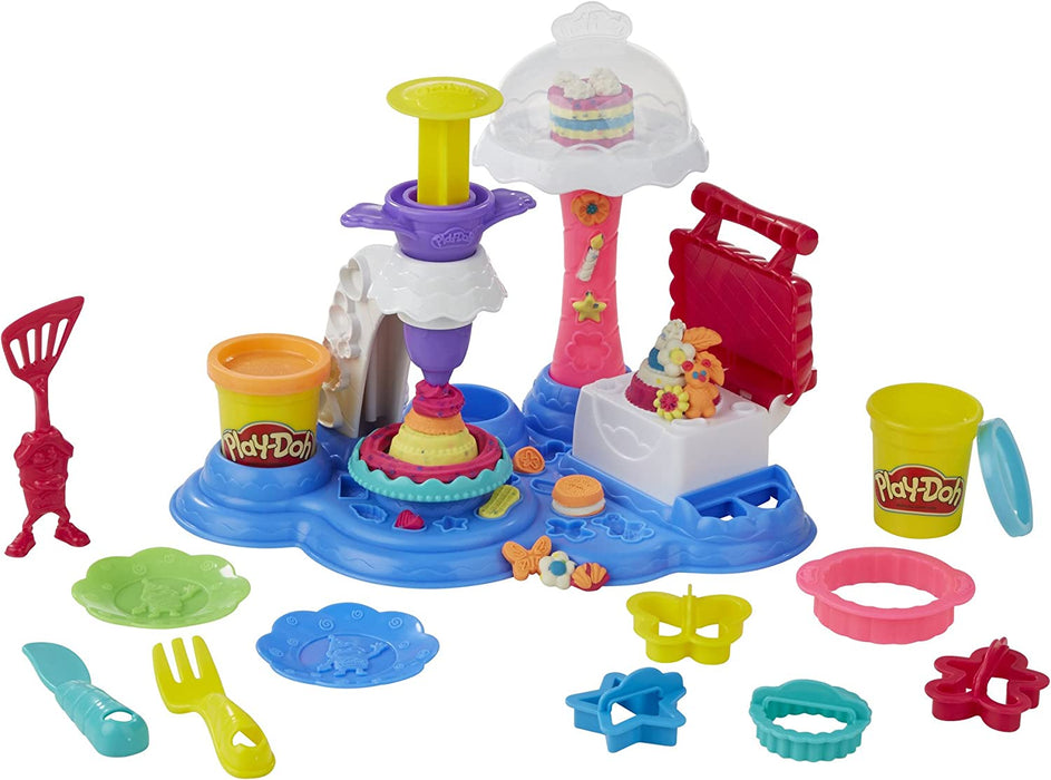 Play-Doh Cake Party Playset