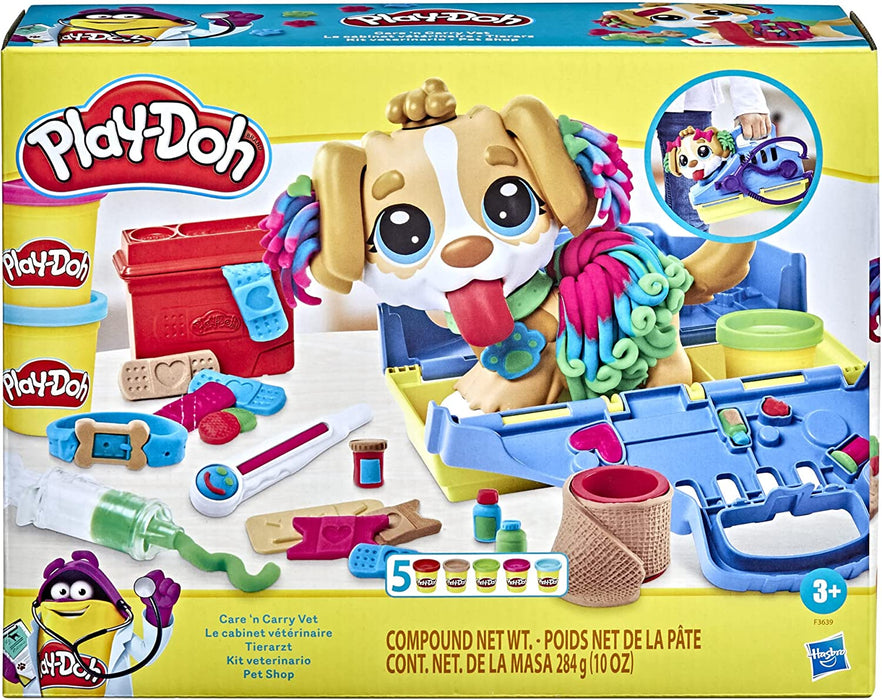 Play-Doh Care N Carry Vet