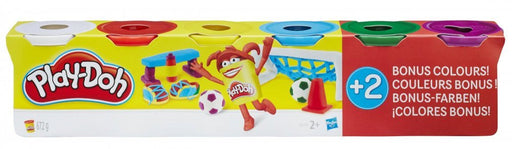 Hasbro Play-Doh Color Tubs Value Pack, 6 ct