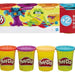 Hasbro Play-Doh Color Tubs Value Pack, 6 ct