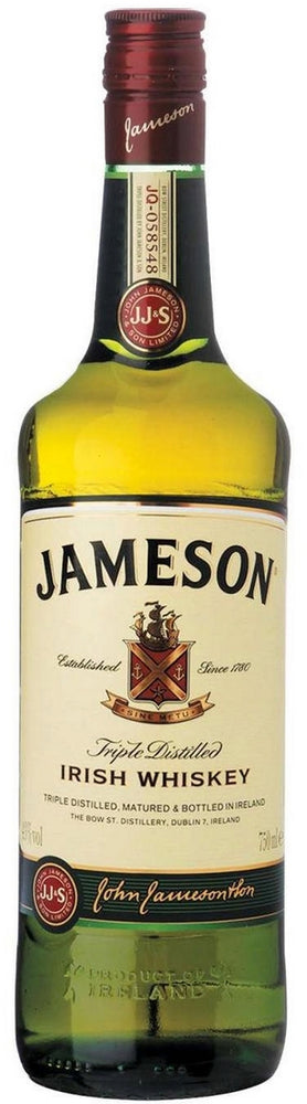 Jameson Triple Distilled Irish Whisky, 40% Vol., 1 L