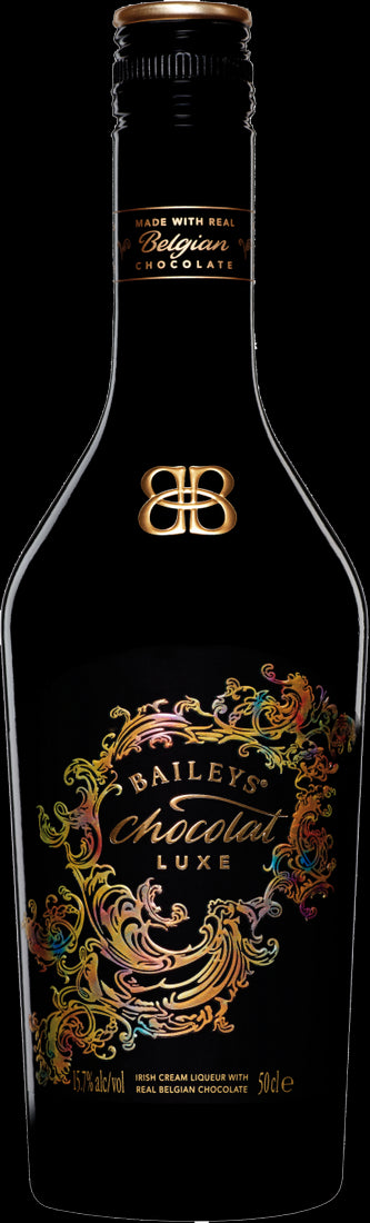 Baileys Chocolat Luxe Irish Cream Liqueur with Real Belgian Chocolate, 15.7% Vol., 500 ml