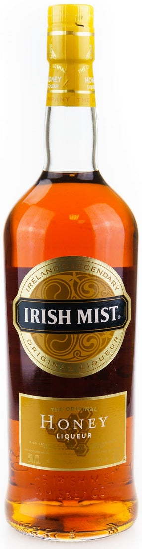 Irish Mist Ireland Legendary Original Honey Liqueur, 35% Vol., 1 L