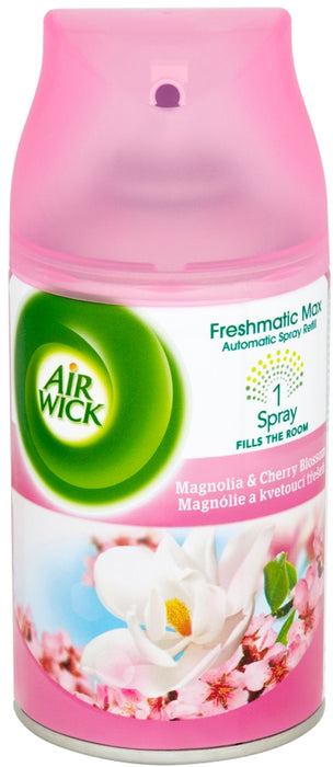 Air Wick Freshmatic Spray Refill, Magnolia & Cherry Blossom, 250 ml