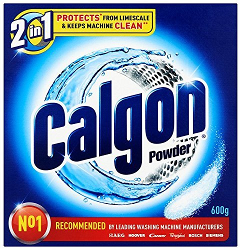 Calgon Powder 2-in-1 Protection, No 1 Recommended, 600 gr