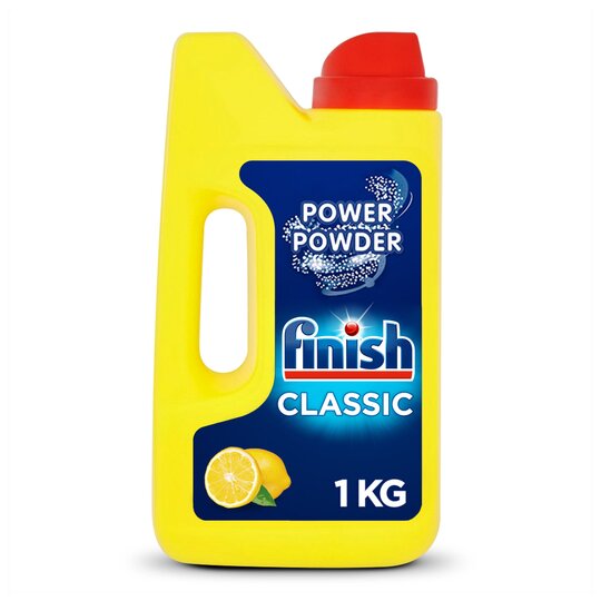 Finish Dishwashing Power Powder Liquid, Lemon , 1 kg