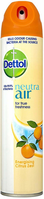 Dettol Neutra Air Energizing Citrus Zest, 300 ml