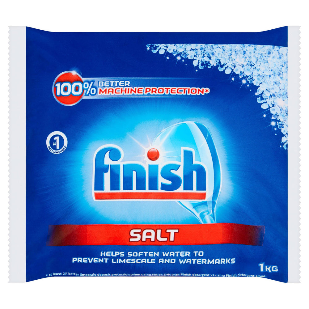 Finish Dishwashing Machine Salt , 1 kg —
