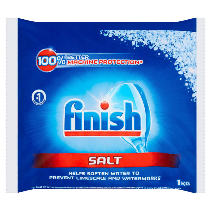 Finish Dishwashing Machine Salt , 1 kg