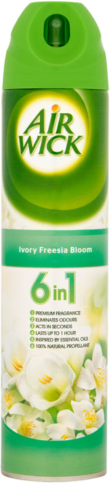 Air Wick 6 in 1 Air Freshener, Ivory Freesia Bloom Fragrance, 240 ml