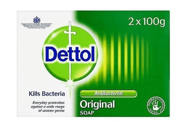 Dettol Original Bar Soap, 2-Pack , 200 gr