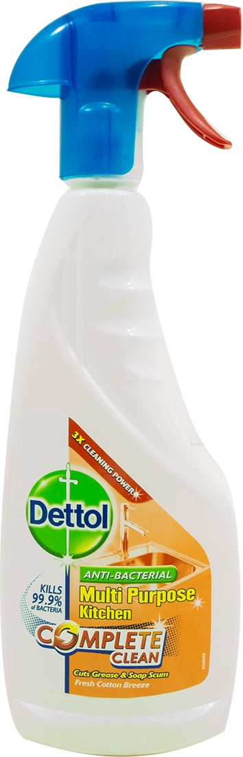Dettol Anti Bacterial Multi Purpose Kitchen Cleaner, 440 ml