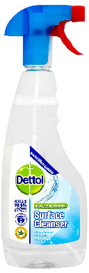 Dettol Anti Bacterial Surface Cleaner Spray , 440 ml