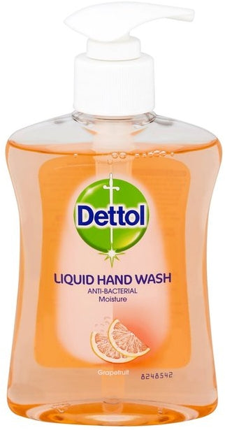 Dettol Hand Wash, Grapefruit, 250 ml