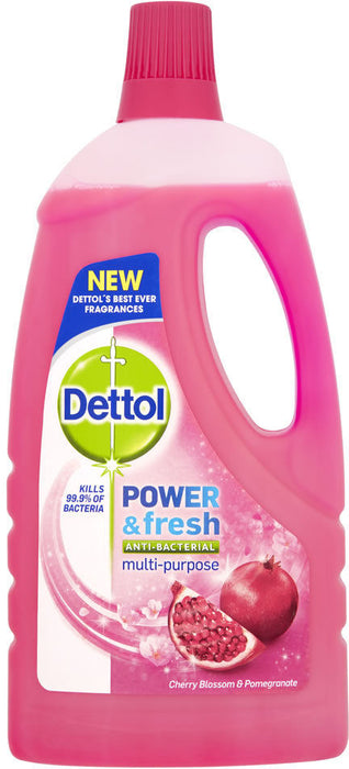Dettol Power & Fresh Anti-Bacterial Multi-Purpose, 1 L