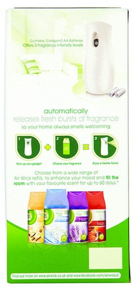 AirWick Freshmatic Max Automatic Spray Starter Kit, 